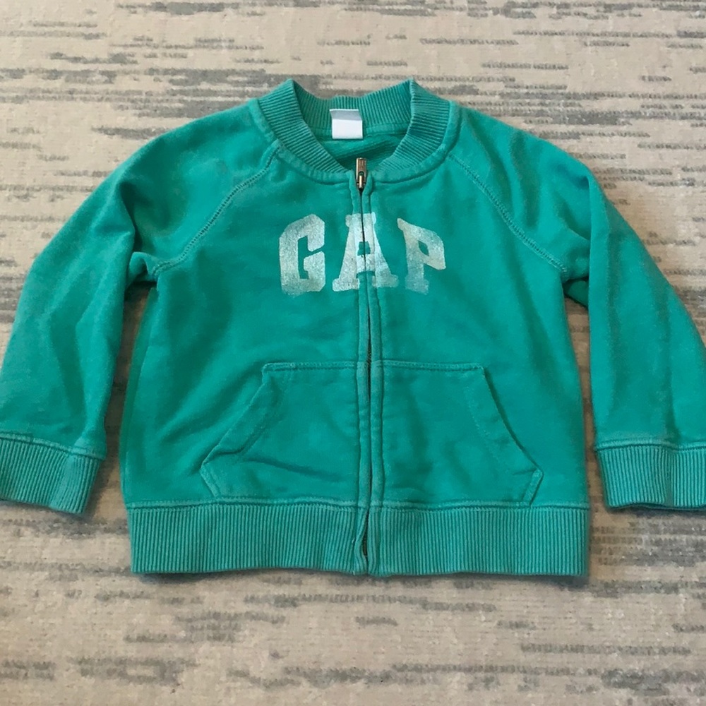 Baby GAP 18-24 zip up sweatshirt